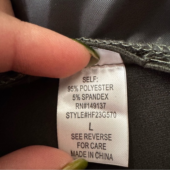 Francesca’s Faux Suede Shirt Jacket Size L NWT - Picture 6 of 6